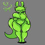 Fat Slugcat fanart!!