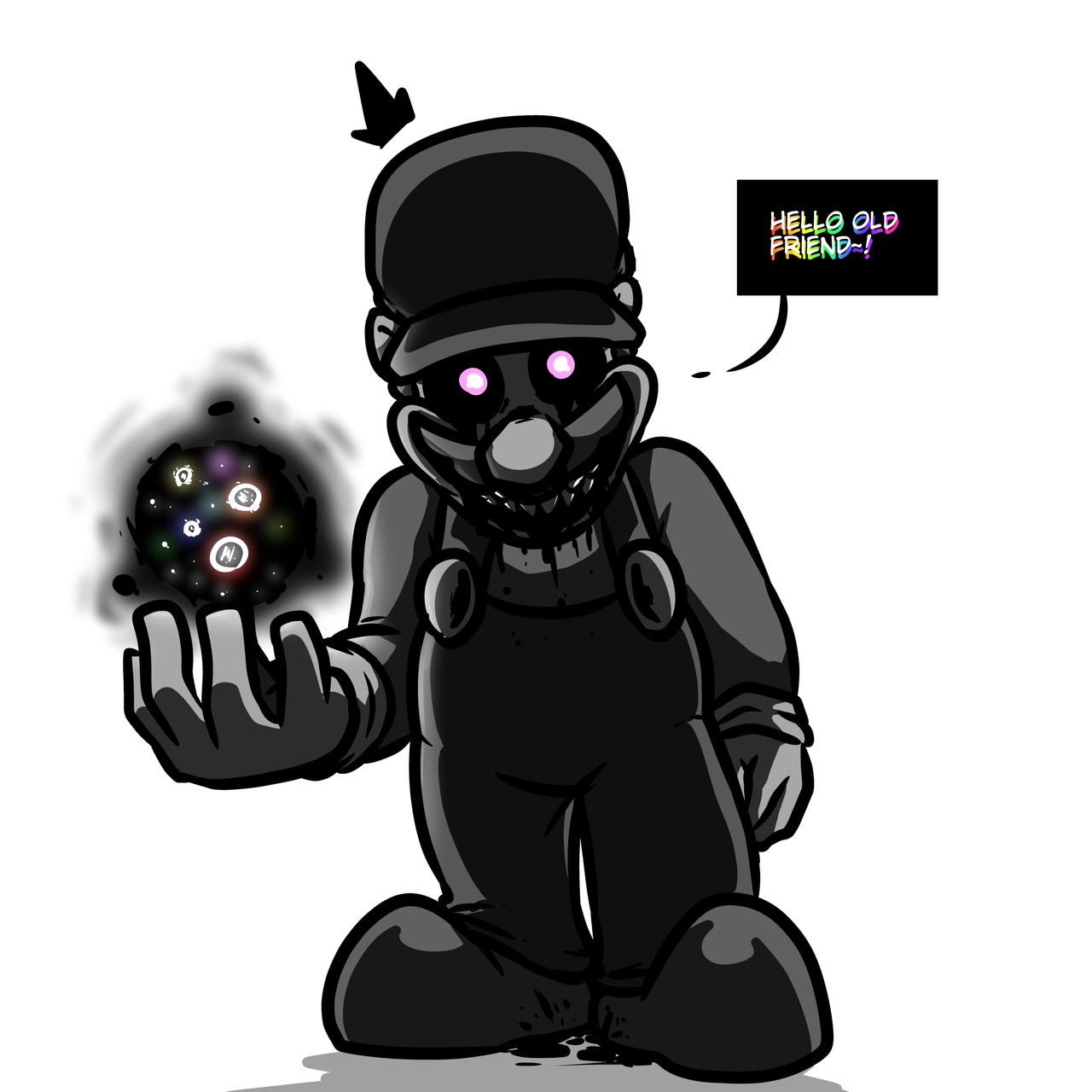 Colorless M again + New Lore!!
