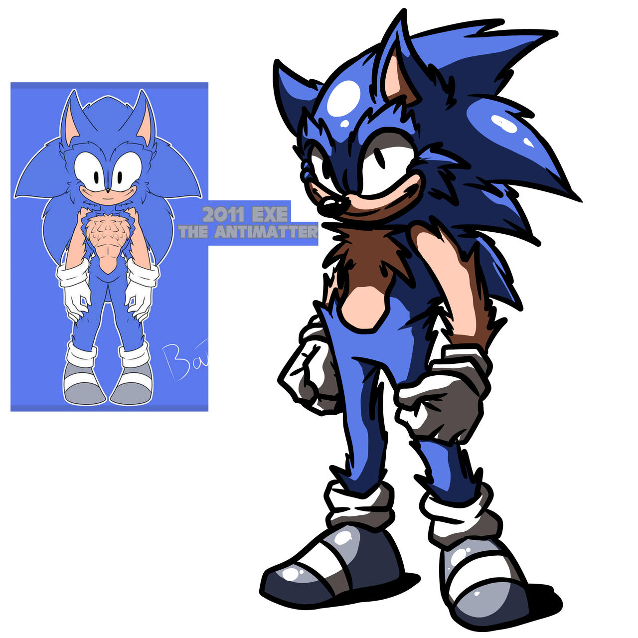 2011X fake form fanart!! by ColorArtAndBolb on DeviantArt