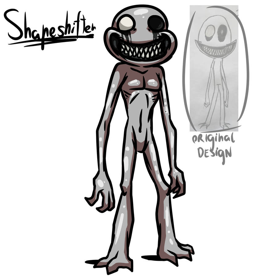 Shapeshifter Deviantart Shapeshifter fanart!! by ColorArtAndBolb on DeviantArt