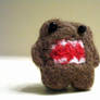 077. domokun needlefelt pin