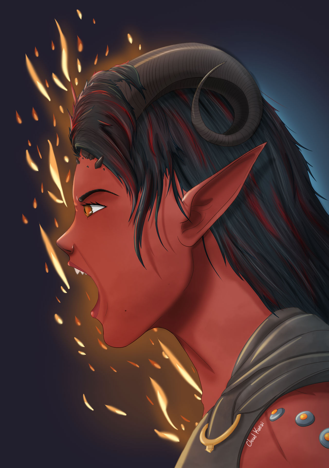Deviantart Karlch Karlach by CloudKasai on DeviantArt