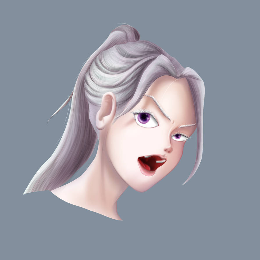 Angry OC by CloudKasai on DeviantArt