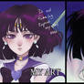 Sailormoon redraw but with Hotaru