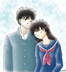 Kaito and Aoko