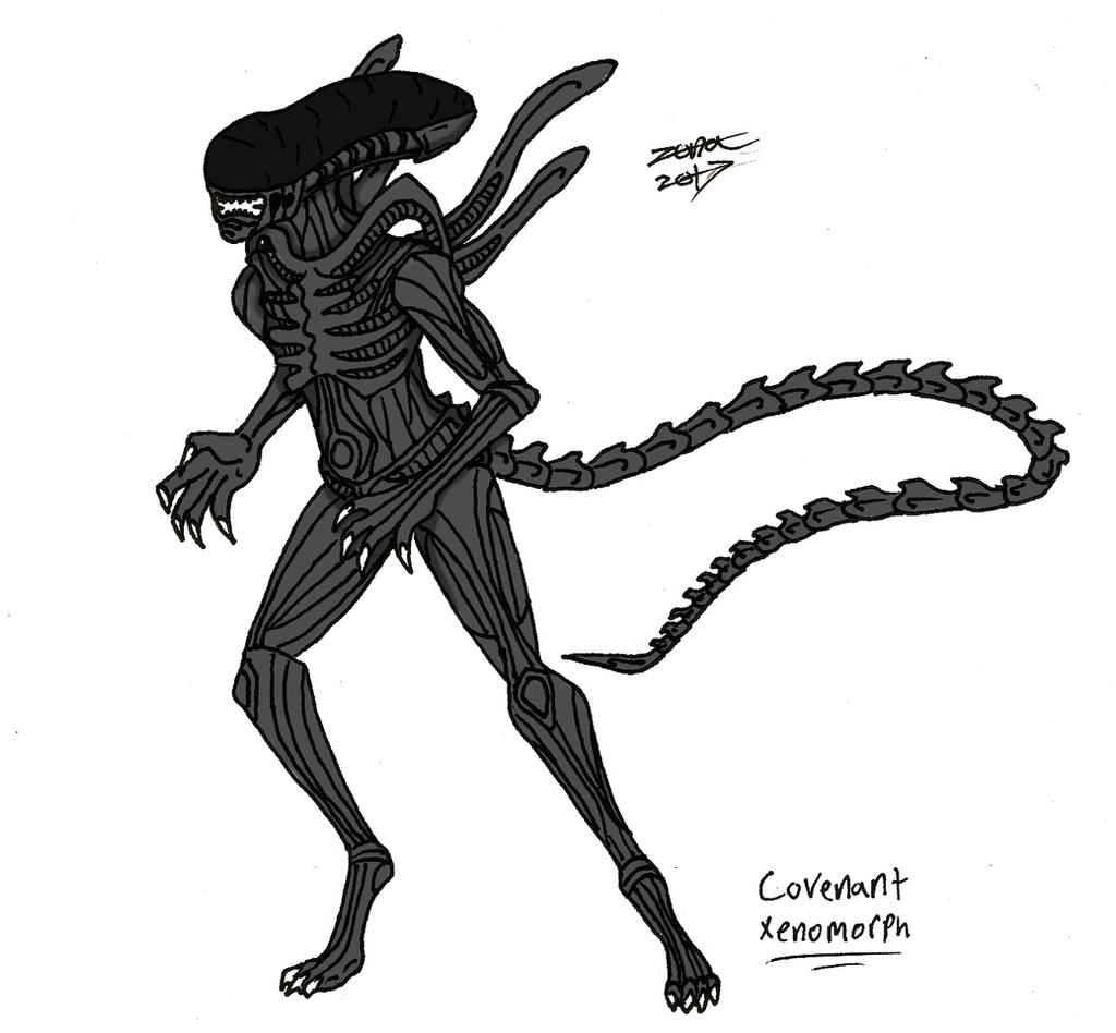 Covenant Xenomorph by AFlahrman on DeviantArt