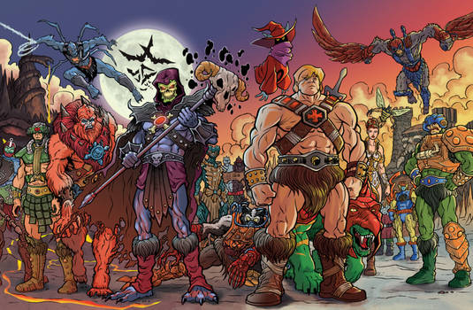 Masters of the Universe