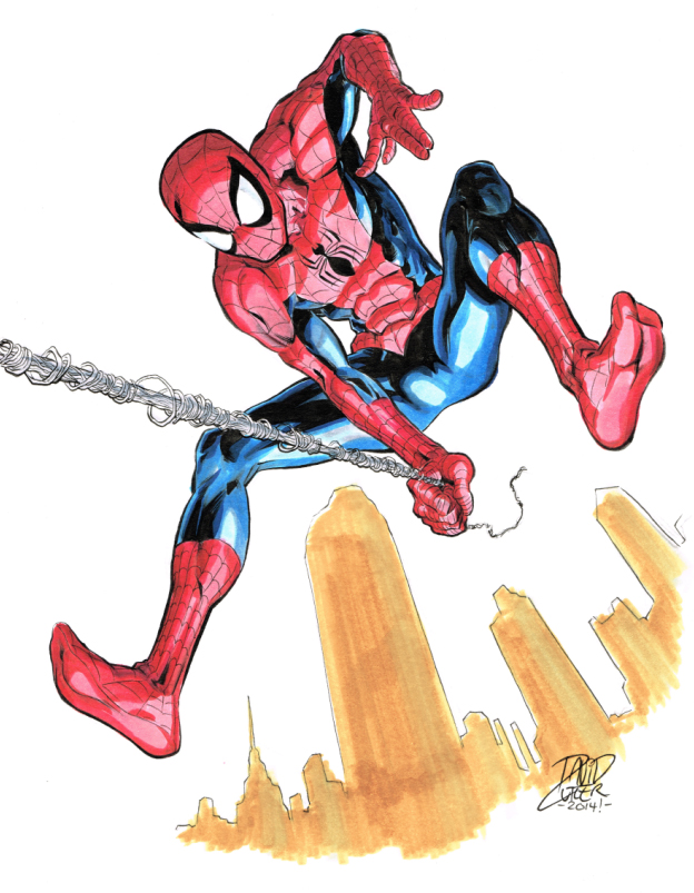 Spider-Man commission