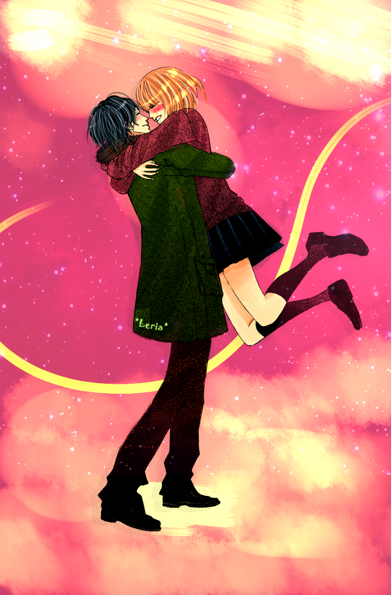 Kinkyori Renai by Leria-r on DeviantArt Kinkyori Renai by Leria-r on DeviantArt