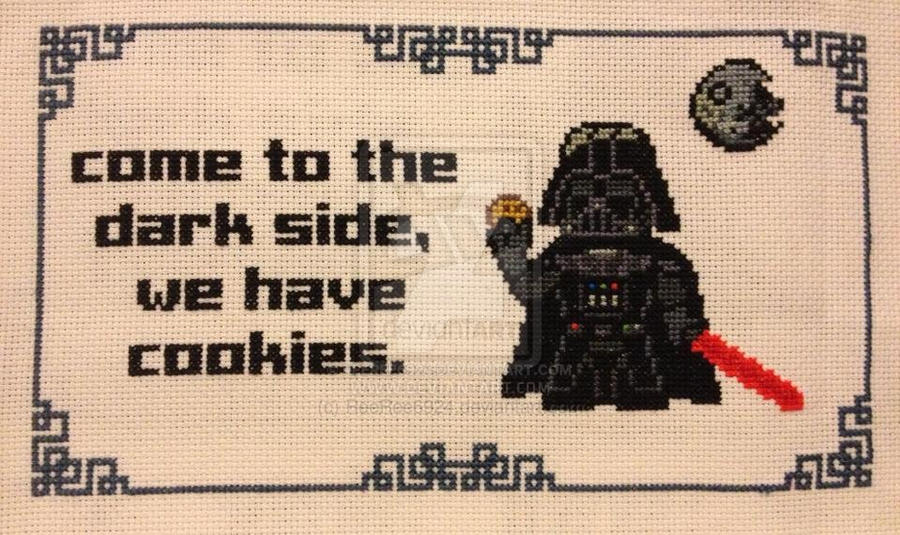 Come to the Dark Side, we have cookies.