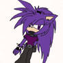 Darky the hedgehog