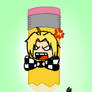 Ed Elric as Marko the Pencil