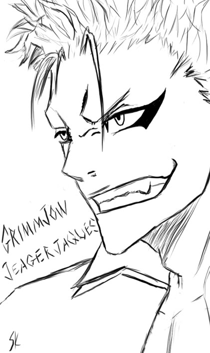 Grimmjow sketch