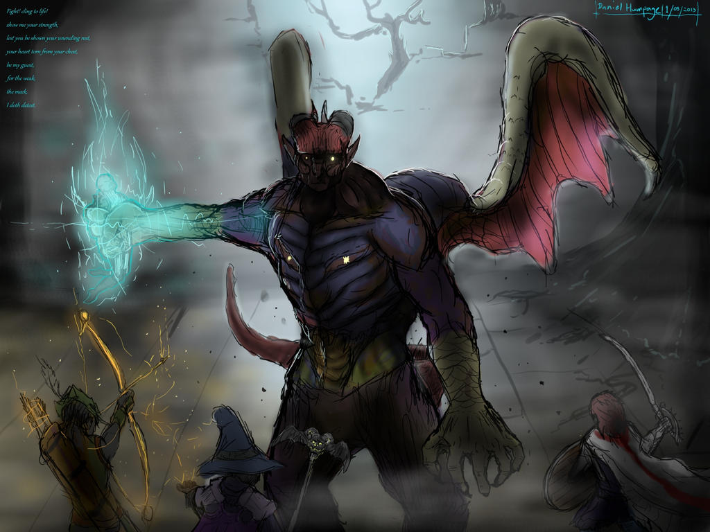 Daimon By Drowsysnarkfish On Deviantart Daimon By Drowsysnarkfish On Deviantart
