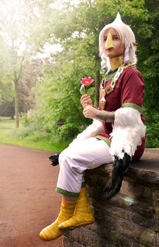 Prince Komali Cosplay 3