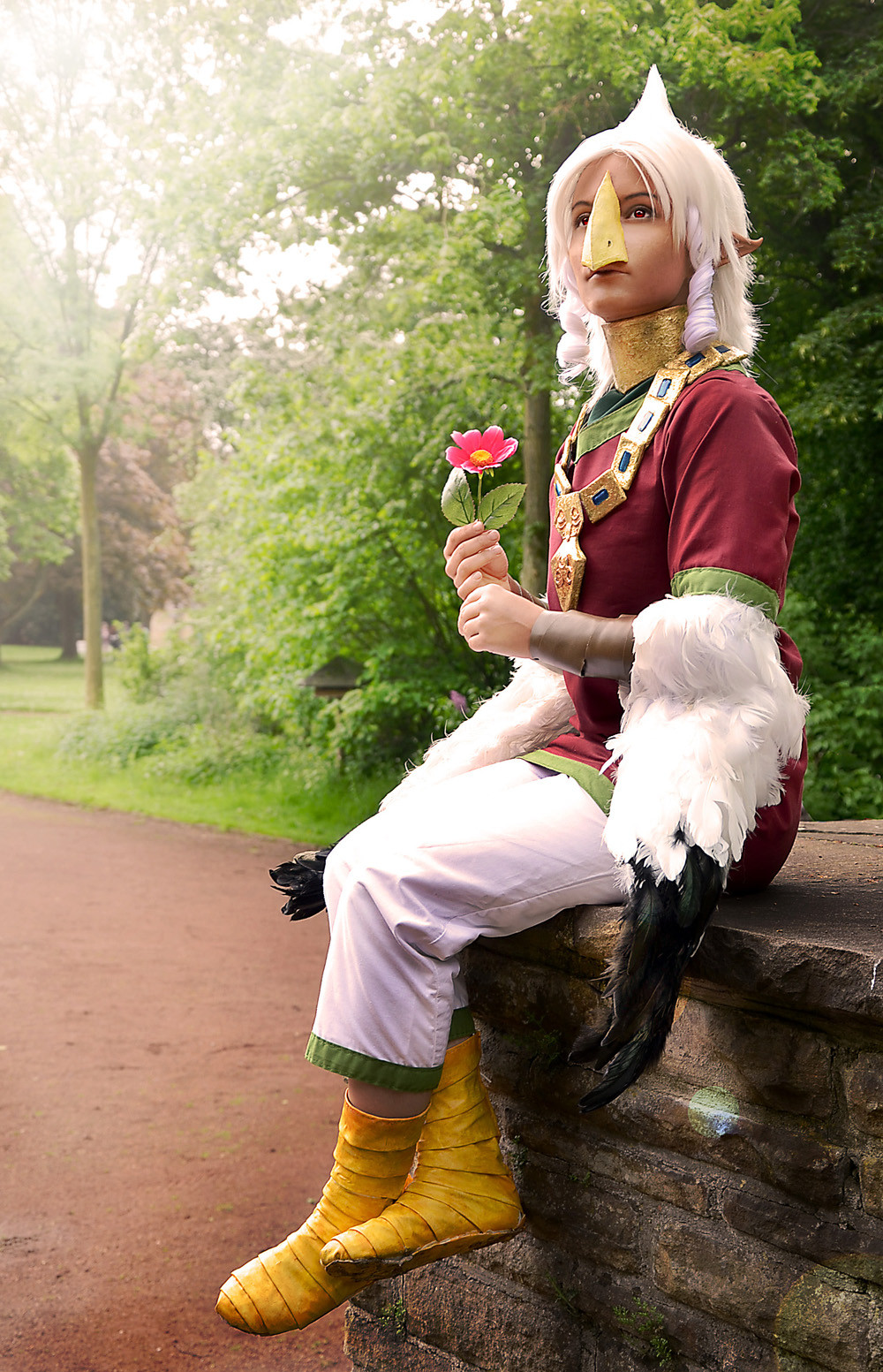 Prince Komali Cosplay 3