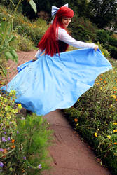 Ariel Cosplay 6