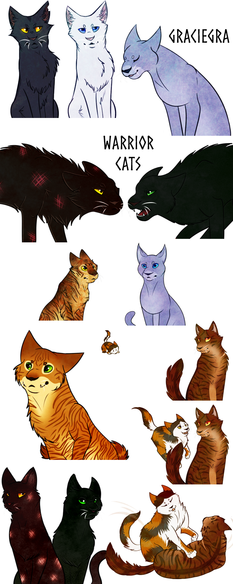 Warrior Cats VN