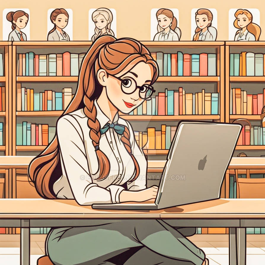Teacher in the Classroom by equusfred on DeviantArt