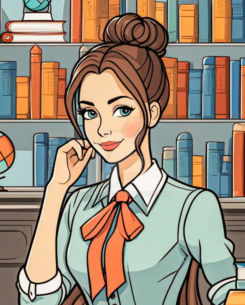 Teacher in the Classroom by equusfred on DeviantArt