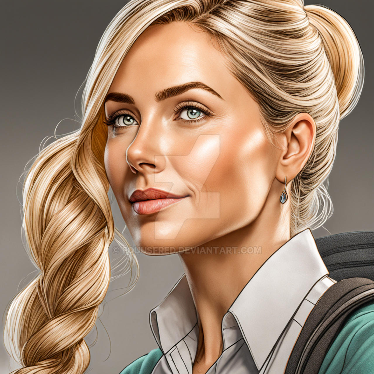 Portrait by equusfred on DeviantArt