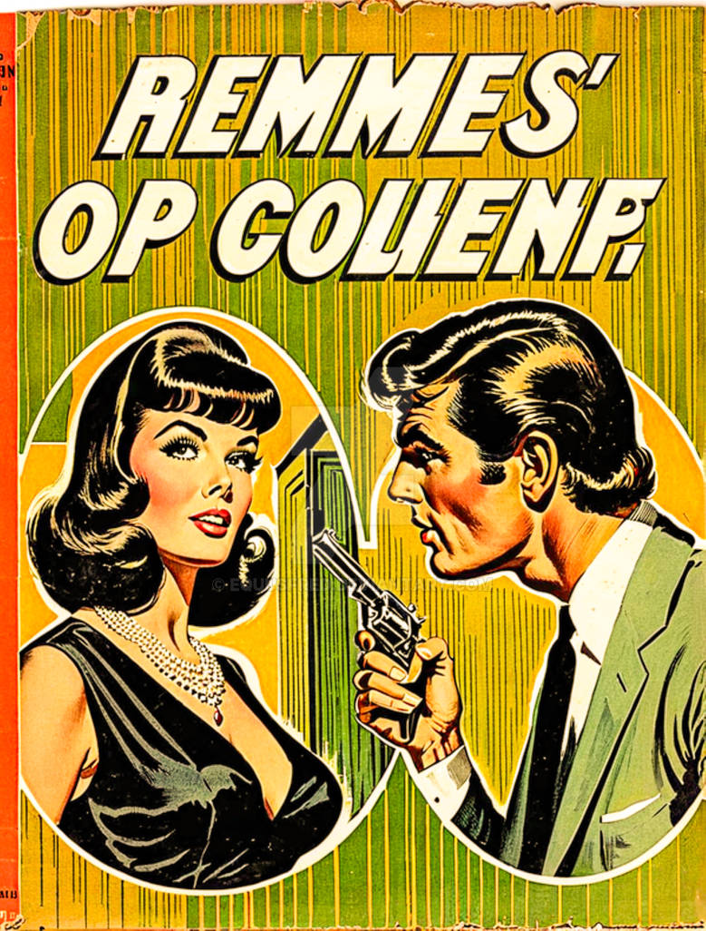 Pulp magazine by equusfred on DeviantArt