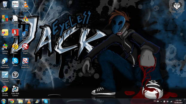 Eyeless Jack desktop