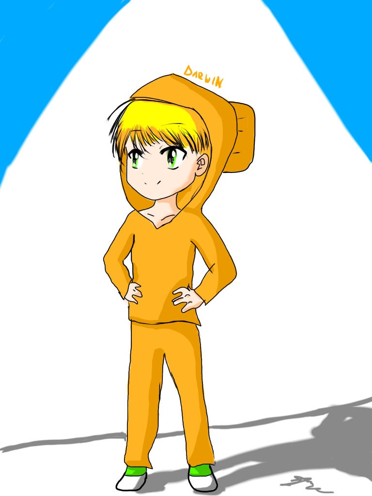 Darwin Watterson fan art by PandoraFedora22 on DeviantArt