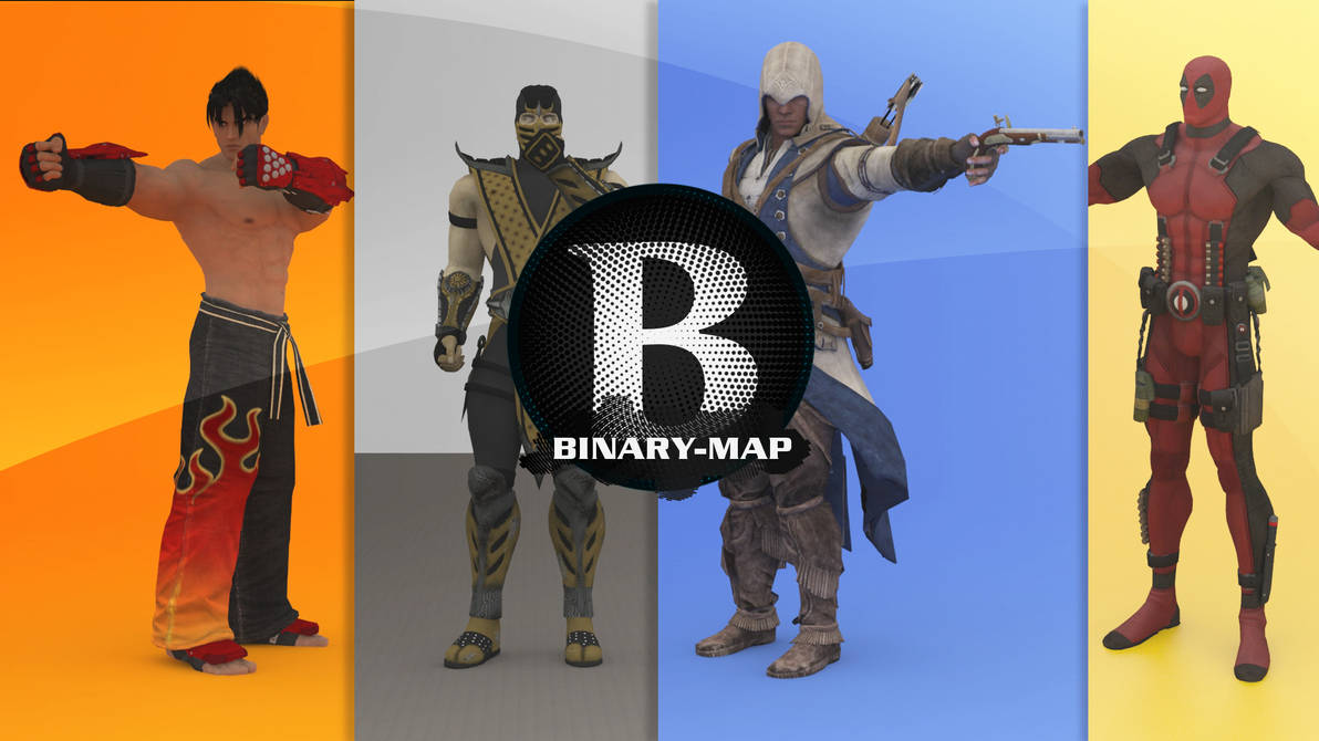 Binary-Map Characters Art Photograpy by Binary-Map on DeviantArt