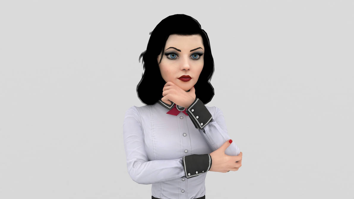 Download Elizabeth from BioShock: Infinite (Elizabeth_BioShock Infinite  Burial at Sea) for GTA 4