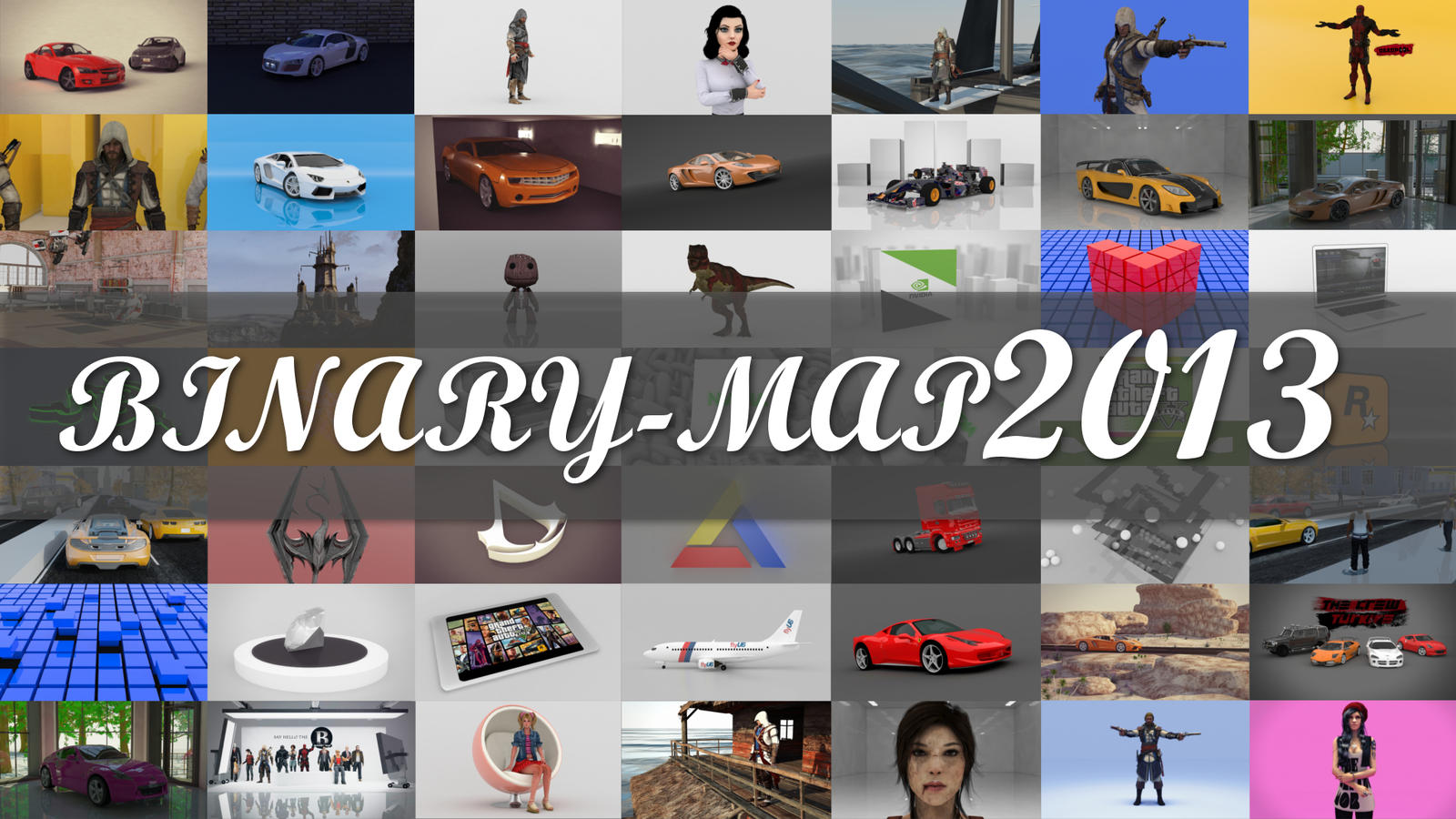 Binary-Map 2013 Review by Binary-Map on DeviantArt