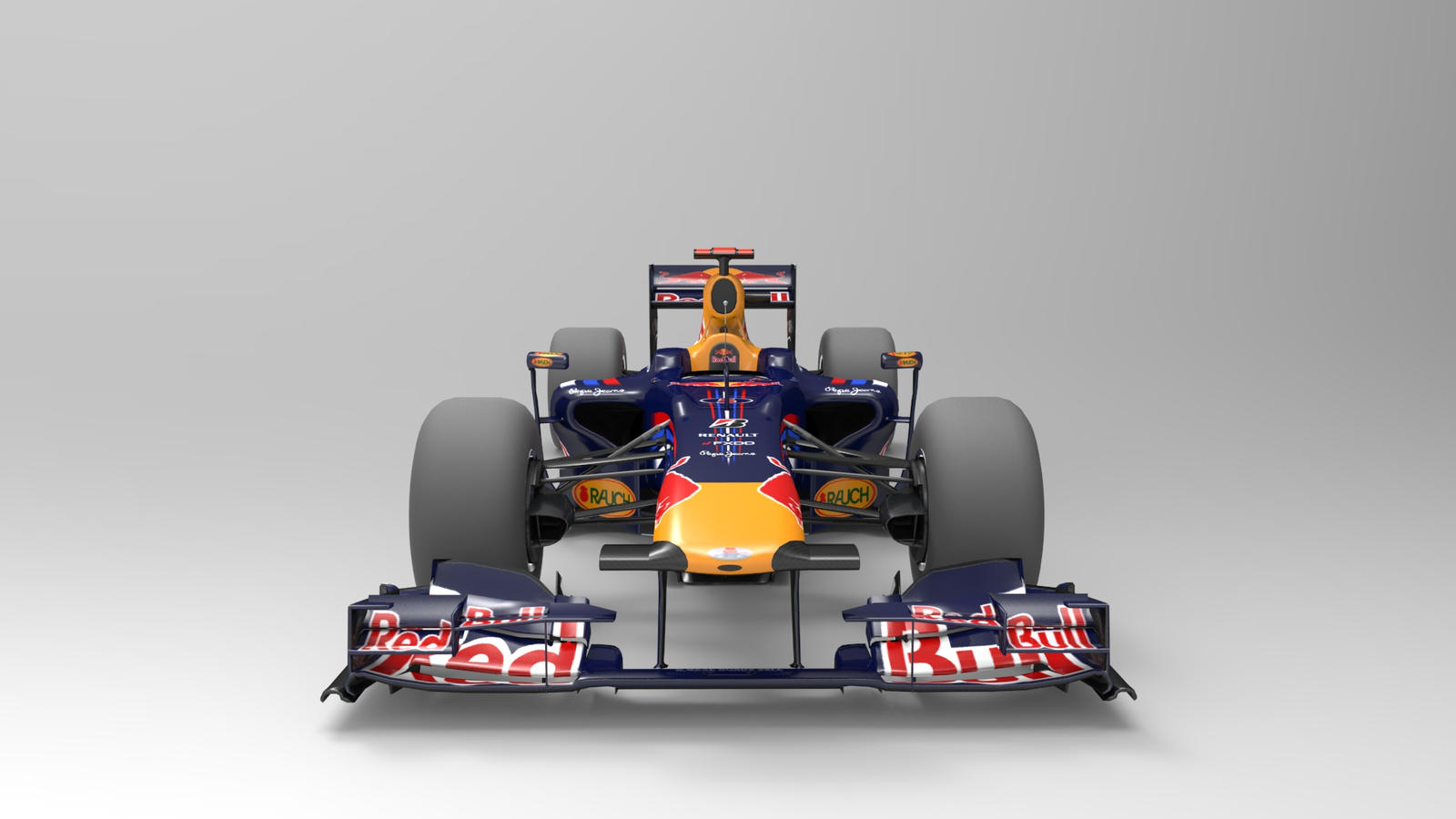 RedBull Racing F1 Front