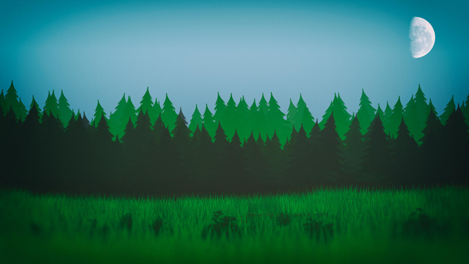 Cartoon Forest by Binary-Map on DeviantArt
