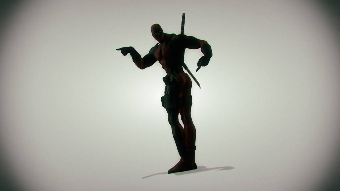 Deadpool Style Pose by Binary-Map on DeviantArt