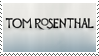 Tom Rosenthal Stamp