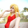 Panty - Panty and Stocking (cosplay)