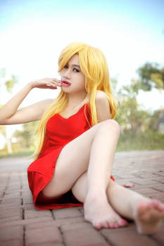 Panty - Panty and Stocking (cosplay)