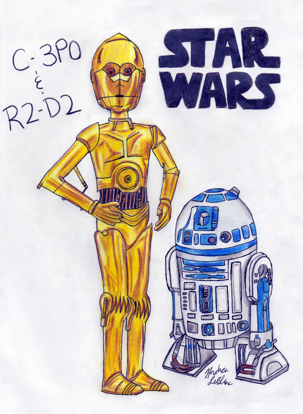 C 3po And R2 D2 Cartoon By Jaylastar On Deviantart C 3po And R2 D2 Cartoon By Jaylastar On Deviantart
