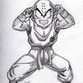 Krillin - Sketch #1