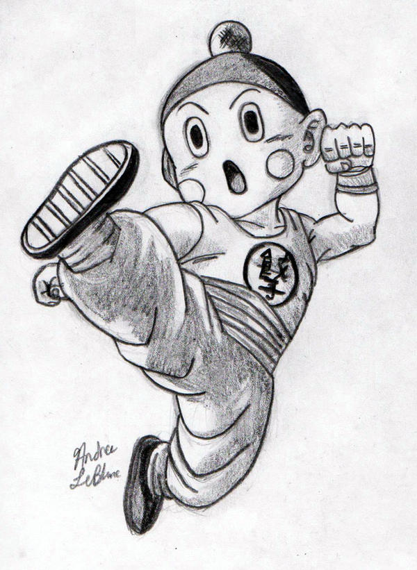 Choutsu Chiaotzu - Sketch #1 by Jaylastar on DeviantArt