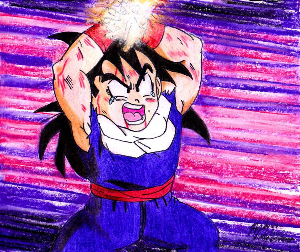 Gohan's Masenko by Jaylastar on DeviantArt