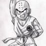 Krillin - Sketch #3