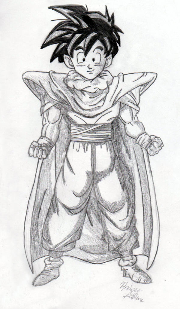 Gohan - Sketch #3