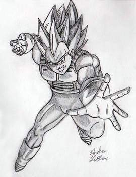 Vegeta - Sketch #5