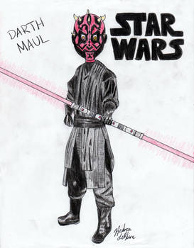 Darth Maul - Cartoon