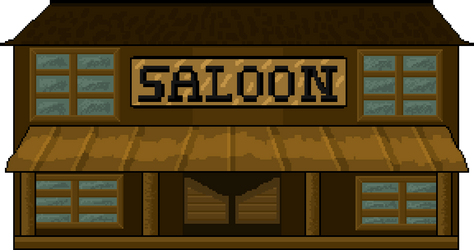 Saloon (Game Jam Asset)