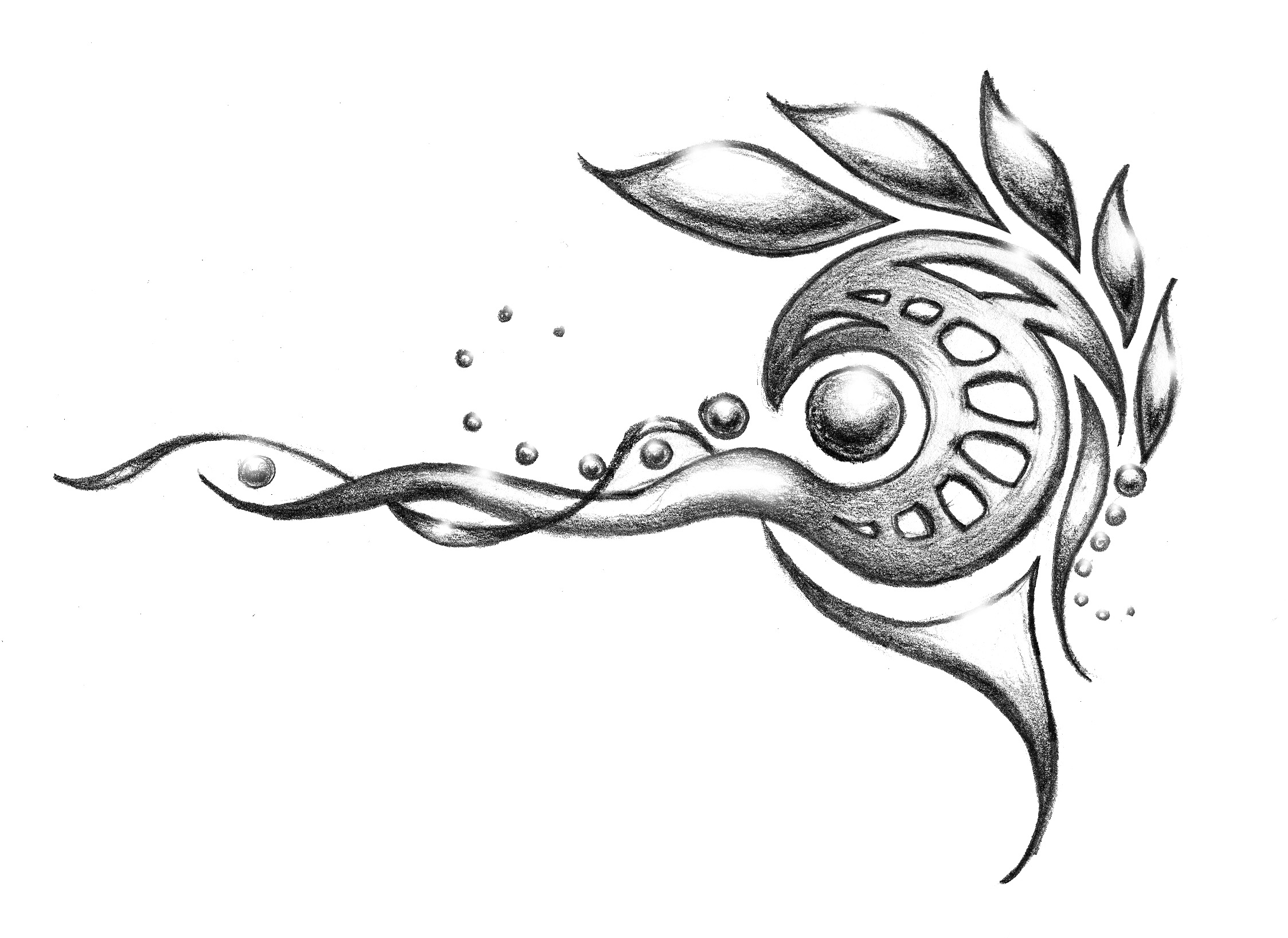 Abstract tattoo design 7 by AUREAWOLF666 on DeviantArt Abstract tattoo design 7 by AUREAWOLF666 on DeviantArt