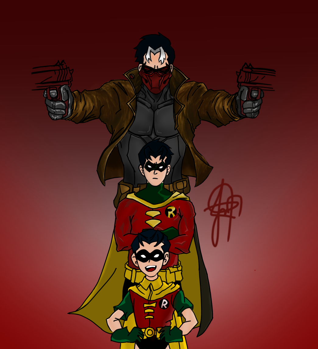 Jason In Batman Batman Jason Todd Robin