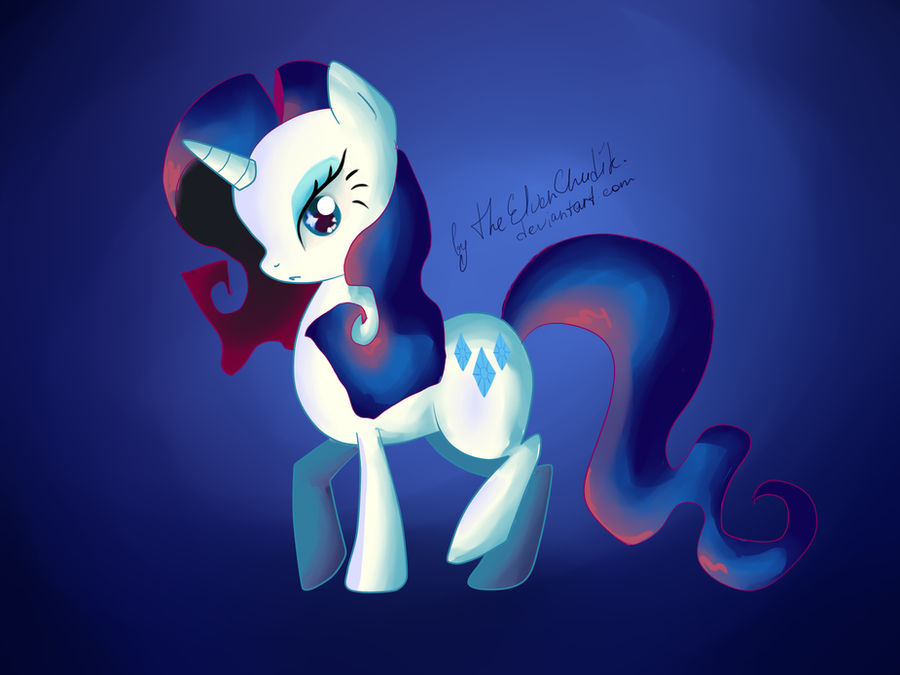 Rarity by TheElvenChudik on DeviantArt