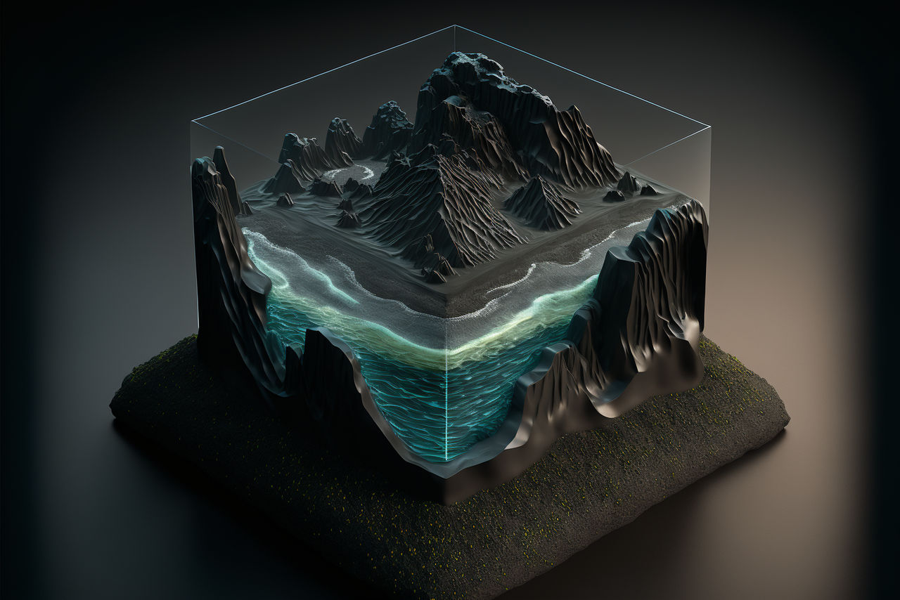 Isometric transparent cube by itsmeMaariooo on DeviantArt